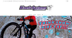 Desktop Screenshot of kineticsystemsbicycles.com